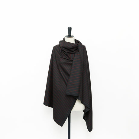  Pinstripe Wool Suiting