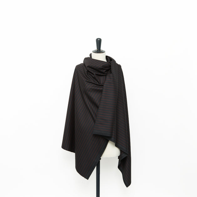 T24A09155 | Pinstripe Wool Suiting