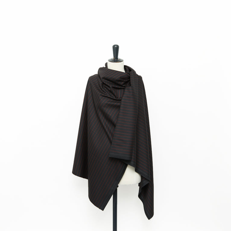 T24A09155 | Pinstripe en Laine pour Tailleur - vue 2
