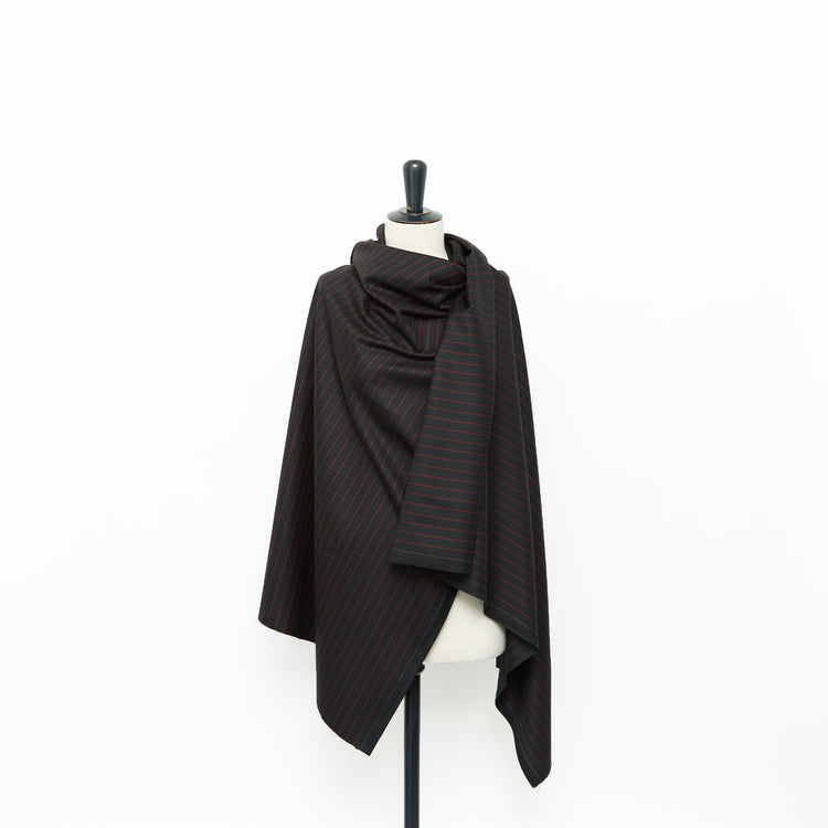 T24A09155 | Pinstripe en Laine pour Tailleur - vue 2