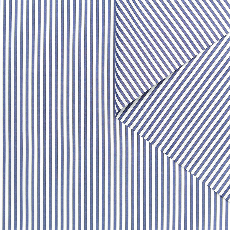 T24A09170 | Stripe Cotton Poplin - view 1