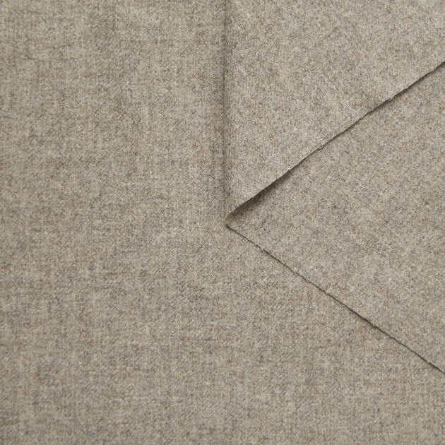 T24A09174 | Melange Wool Drap
