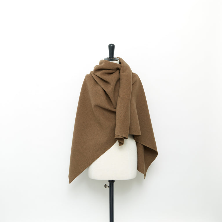 T24A09195 | Double Face Wool &amp; Cashmere Drap - view 2