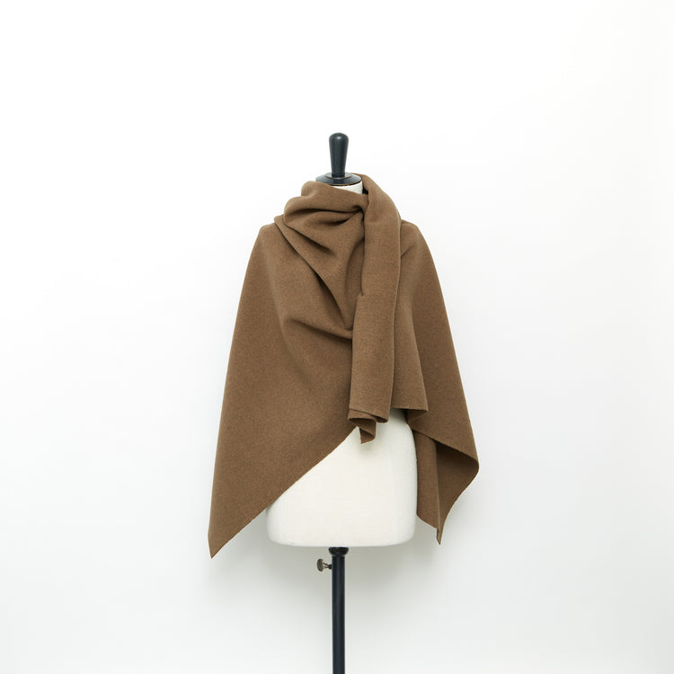 T24A09195 | Double Face Wool &amp; Cashmere Drap - view 2