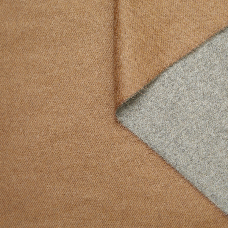 T24A09211 | Drap Double Face Duveteux en Cachemire - vue 1