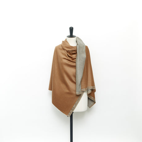  Drap Double Face Duveteux en Cachemire