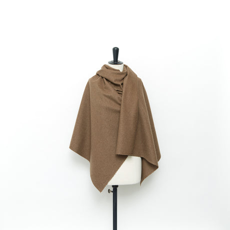  Drap de Cachemire Brossé Double Face
