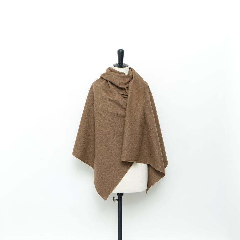 T24A09215 | Drap de Cachemire Brossé Double Face - vue 2