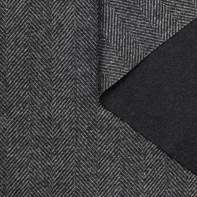 T24A09216 | Wool Herringbone Drap