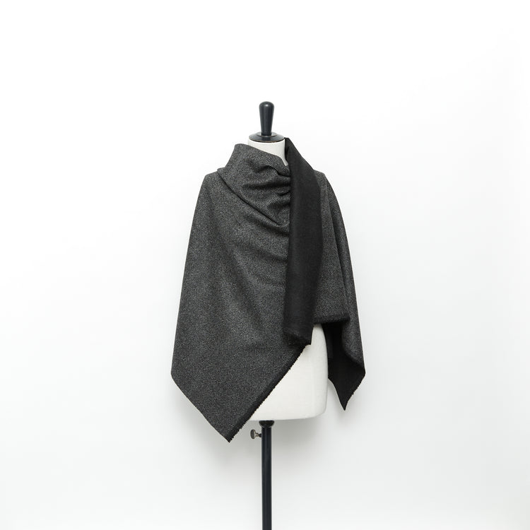 T24A09216 | Drap en Laine Chevrons - vue 2