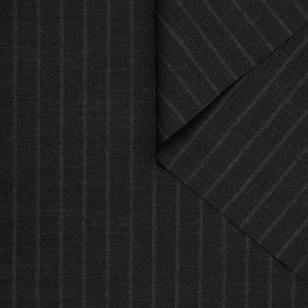 T24A09229 | Stripe Wool Suiting
