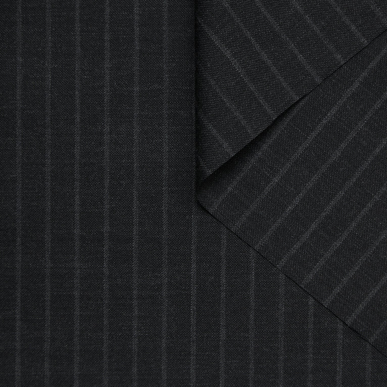 T24A09229 | Stripe Wool Suiting - view 1