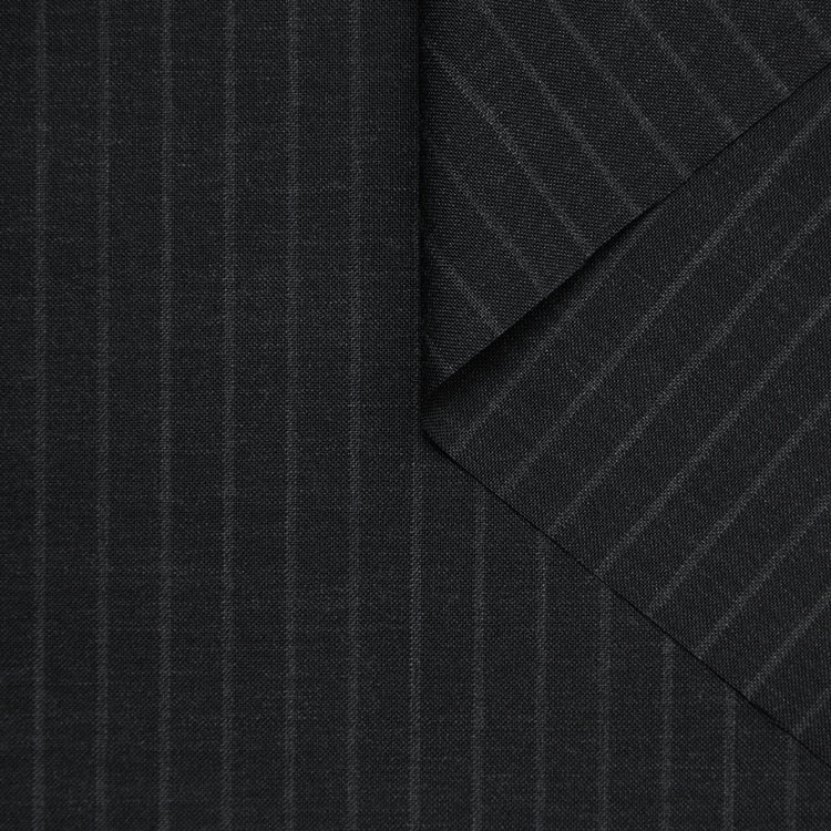 T24A09229 | Stripe Wool Suiting - view 1