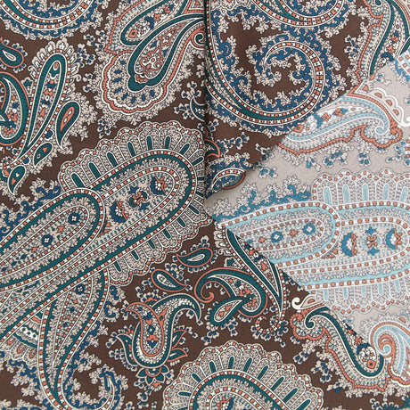 T24A09231 | Twill Paisley en Soie