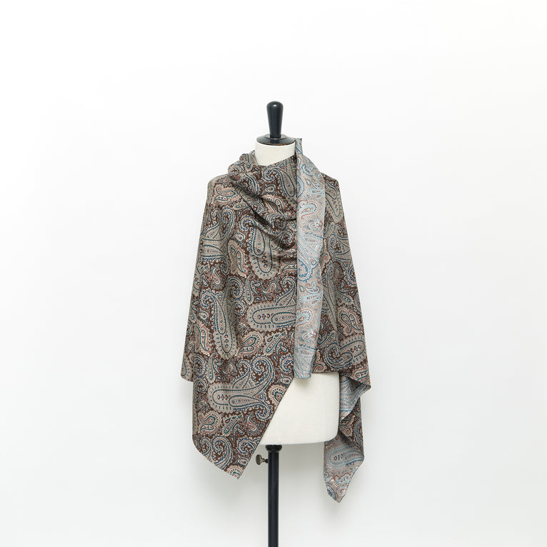 T24A09231 | Paisley Silk Twill - view 2