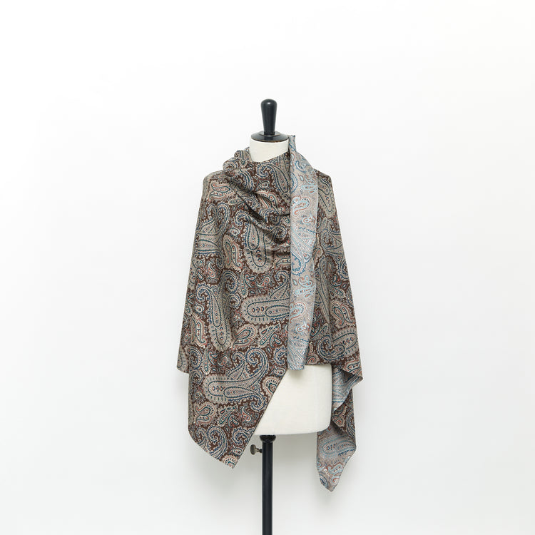 T24A09231 | Paisley Silk Twill - view 2