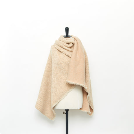  Shearling en Cachemire et Soie