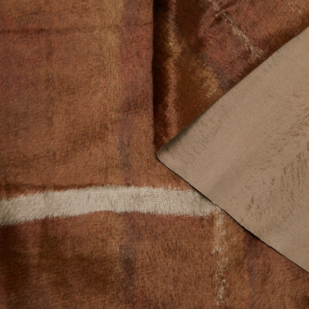 T24A09237 | Fur Effect Velvet Pannel x110cm