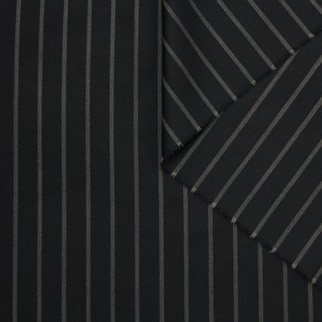 T24A09240 | Stripe Wool Twill