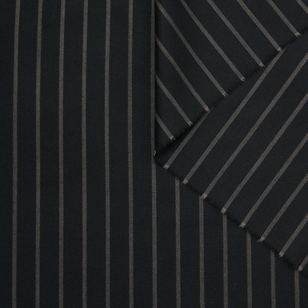 T24A09240 | Stripe Wool Twill