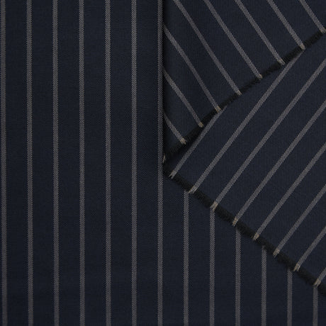 T24A09240 | Stripe Wool Twill
