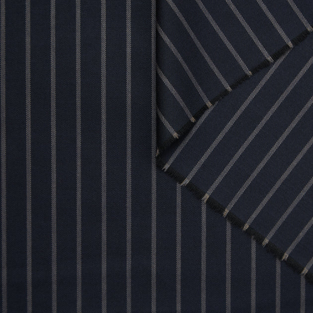 T24A09240 | Stripe Wool Twill