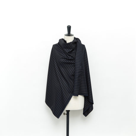  Stripe Wool Twill