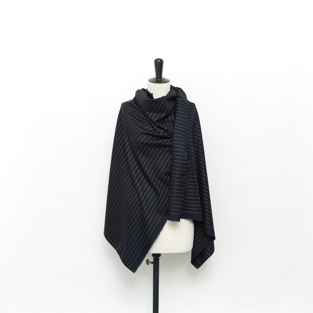 T24A09240 | Stripe Wool Twill
