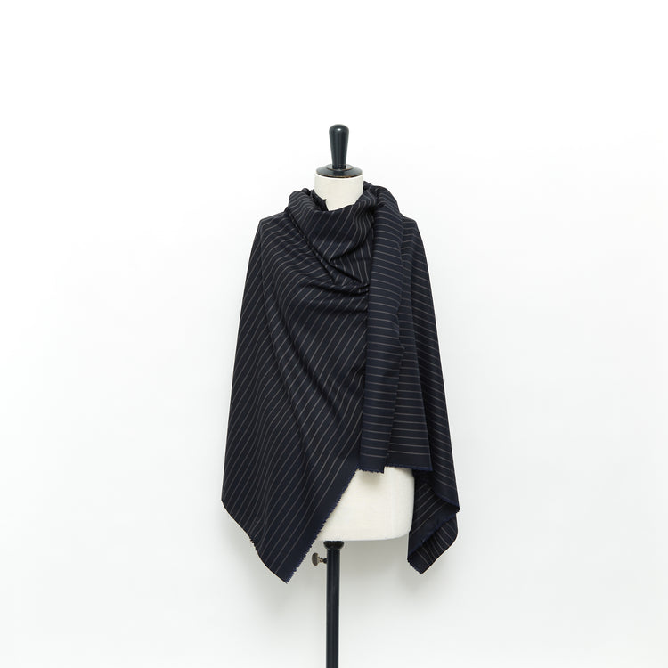 T24A09240 | Stripe Wool Twill - view 2
