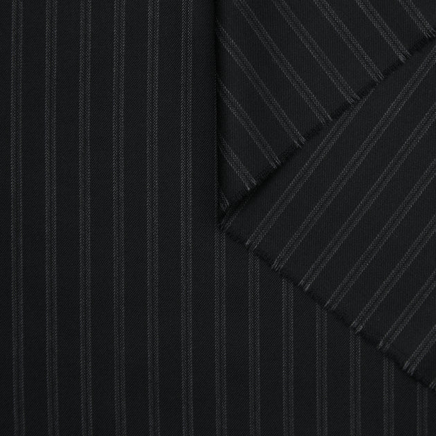T24A09241 | Double Stripe Wool Twill