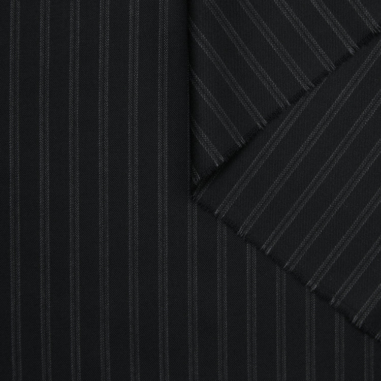 T24A09241 | Double Stripe Wool Twill - view 1