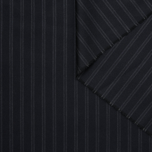 T24A09241 | Double Stripe Wool Twill