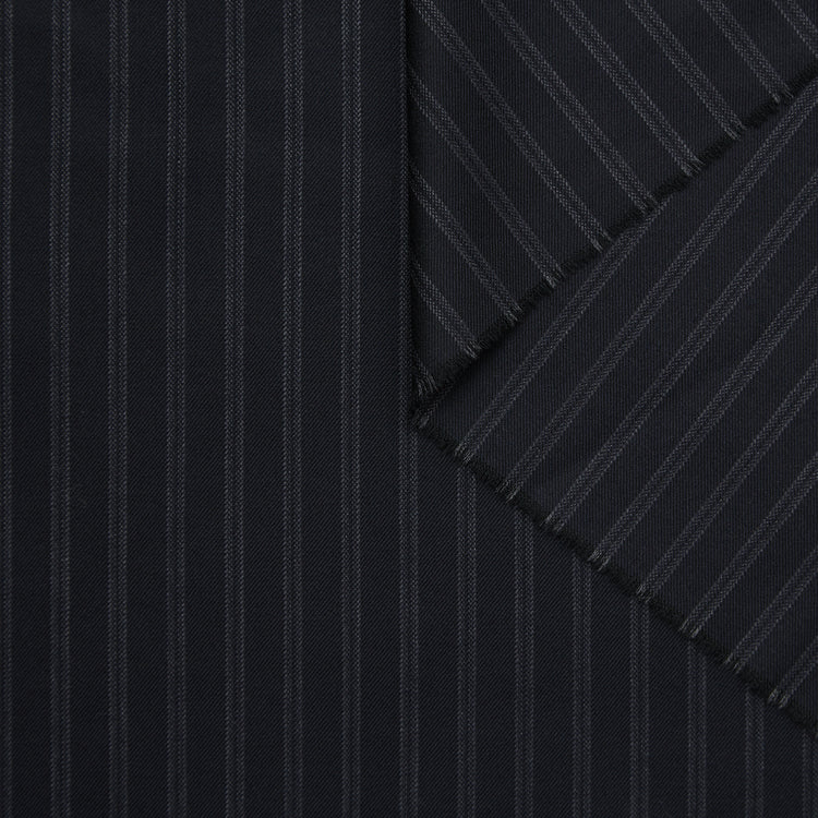 T24A09241 | Double Stripe Wool Twill - view 1