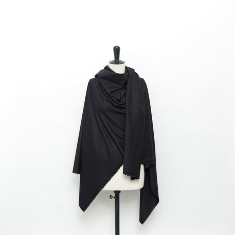 Double Stripe Wool Twill