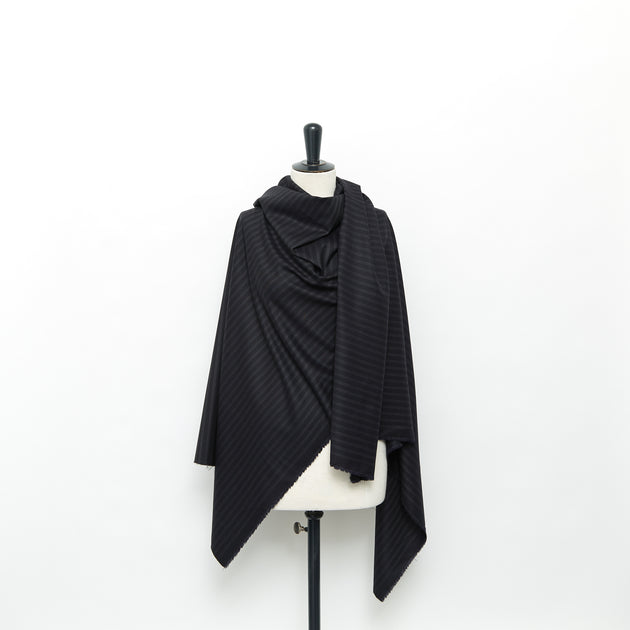 T24A09241 | Double Stripe Wool Twill