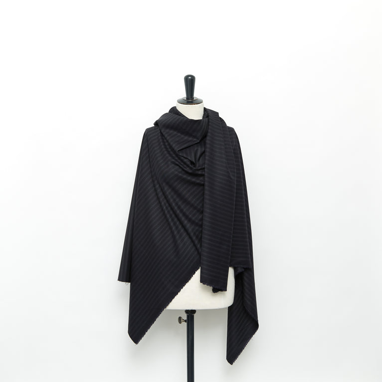 T24A09241 | Double Stripe Wool Twill - view 2