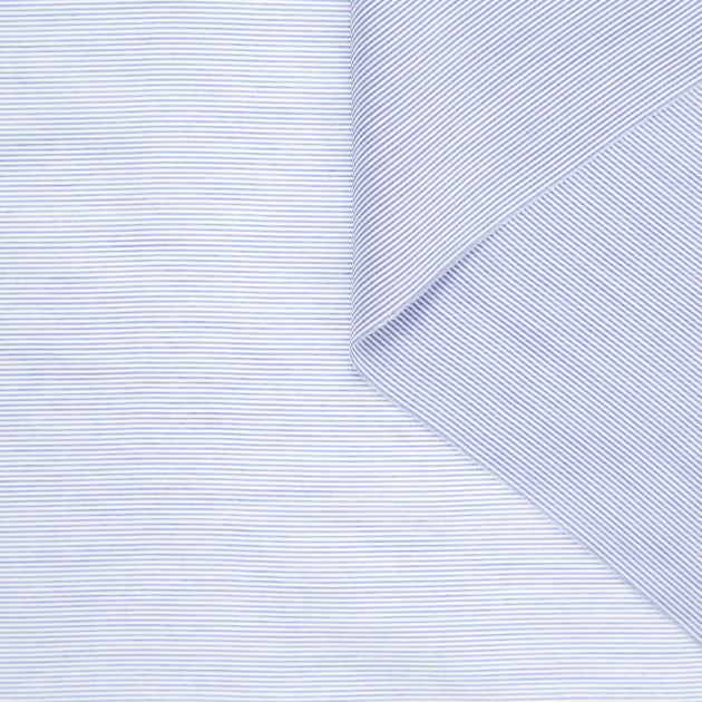 T24A09252 | Striped Cotton & Silk Voile