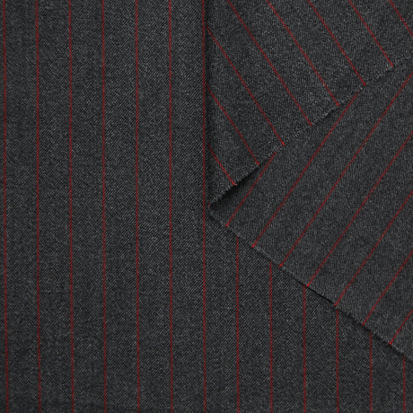 T24A09258 | Flanelle de Laine Pinstripe