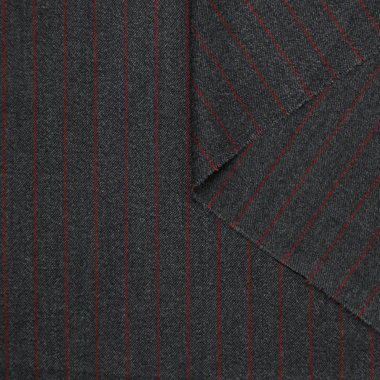 T24A09258 | Flanelle de Laine Pinstripe - vue 1