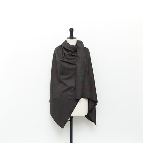  Flanelle de Laine Pinstripe