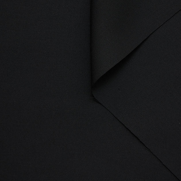 T24A09265 | Double Face Wool & Silk Cady