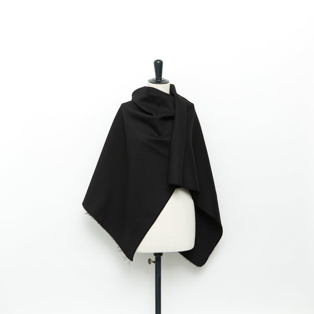 T24A09265 | Double Face Wool & Silk Cady