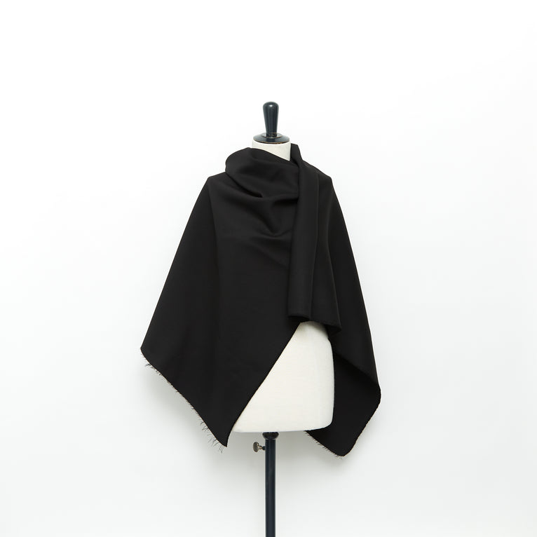 T24A09265 | Cady Double Face en Laine et Soie - vue 2