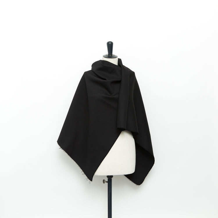 T24A09265 | Cady Double Face en Laine et Soie - vue 2