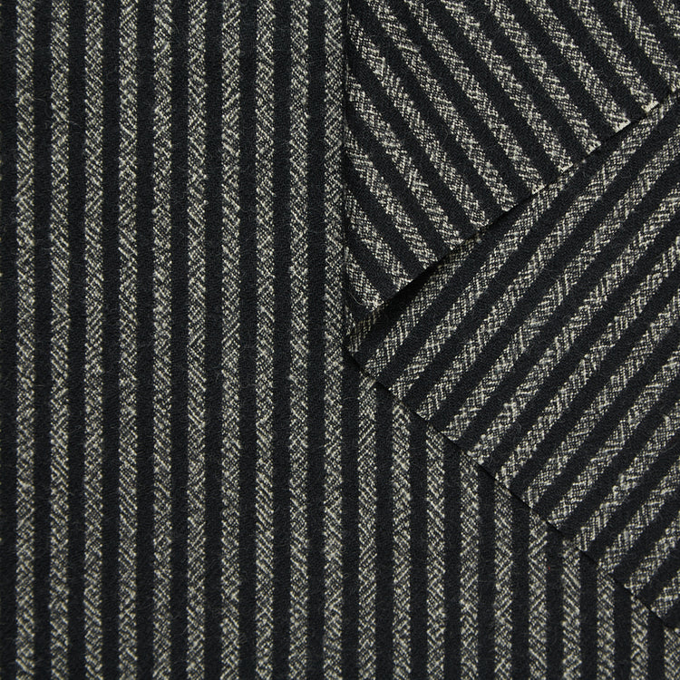 T24A09266 | Melange Stripe Suiting - view 1