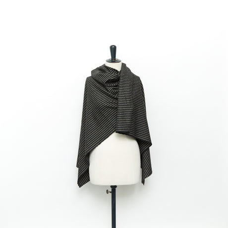  Melange Stripe Suiting