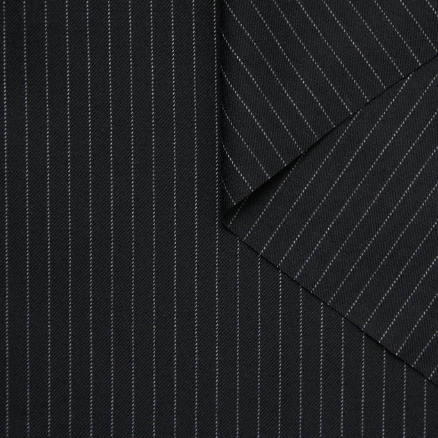 T24A09283 | Pinstripe en Laine pour Tailleur