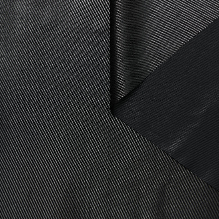 T24A09307 | Lamé Diagonal en Viscose &amp; Soie - vue 1