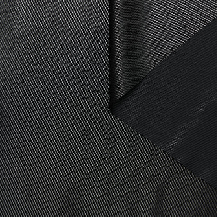 T24A09307 | Lamé Diagonal en Viscose &amp; Soie - vue 1