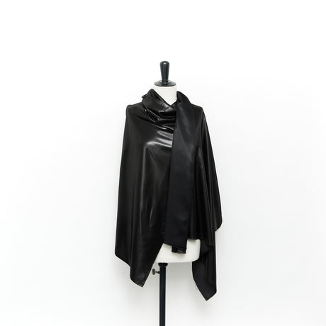  Lamé Diagonal en Viscose & Soie